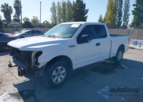 2015 Ford F-150 Xlt from USA, damaged, VIN 1FTEX1C85FKD60502